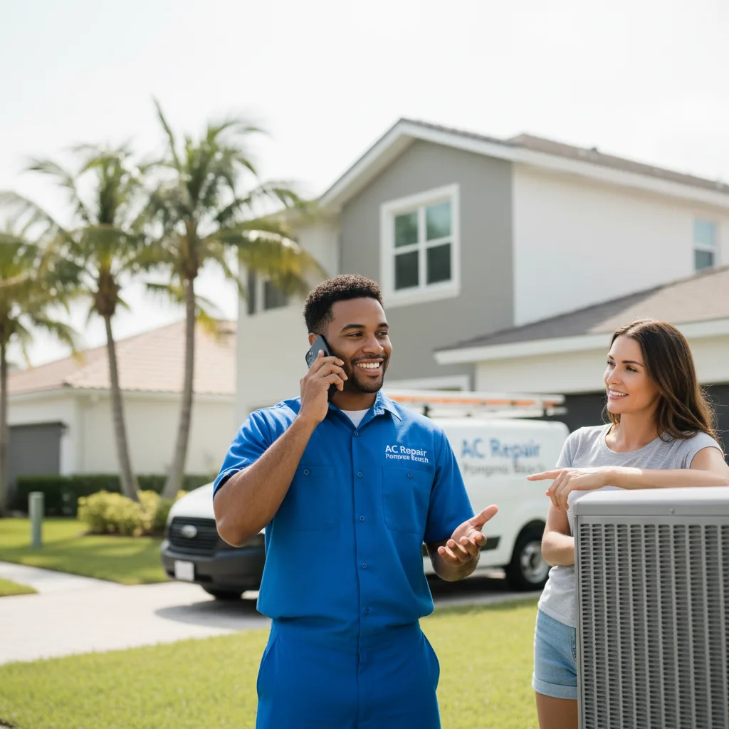AC Repair Pompano Beach customer support in Poestenkill